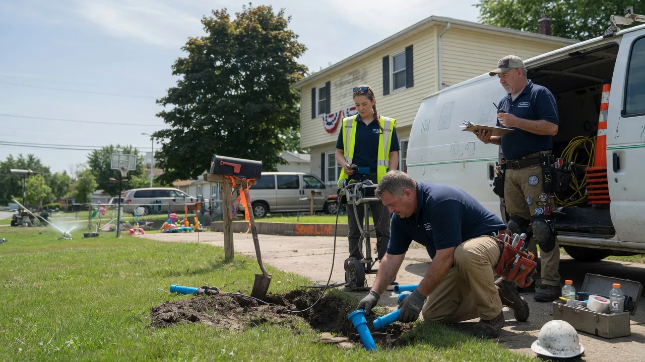 Slab Leak Repair in Baileyville, KS near me